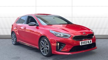 Kia Ceed 1.6T GDi ISG GT 5dr Petrol Hatchback